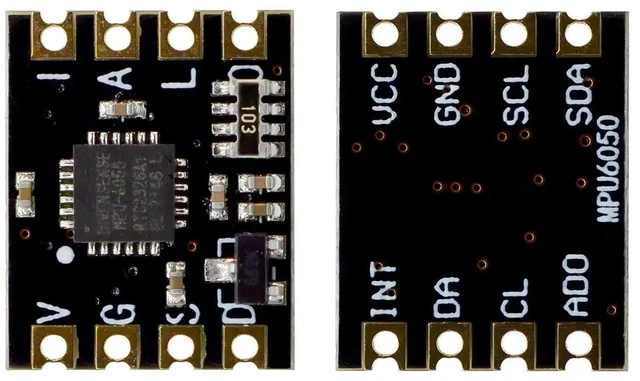 Main image of ZY MPU-6050 3 axis acceleration gyroscope module 6DOF gyroscope sensor module