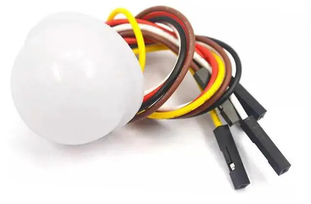 Alt view image 2 of 3 - BH1750FVI Light Sensor Module BH1750 Chip Light Intensity Light Module Digital Light Ball for DIY KIT DC 5V