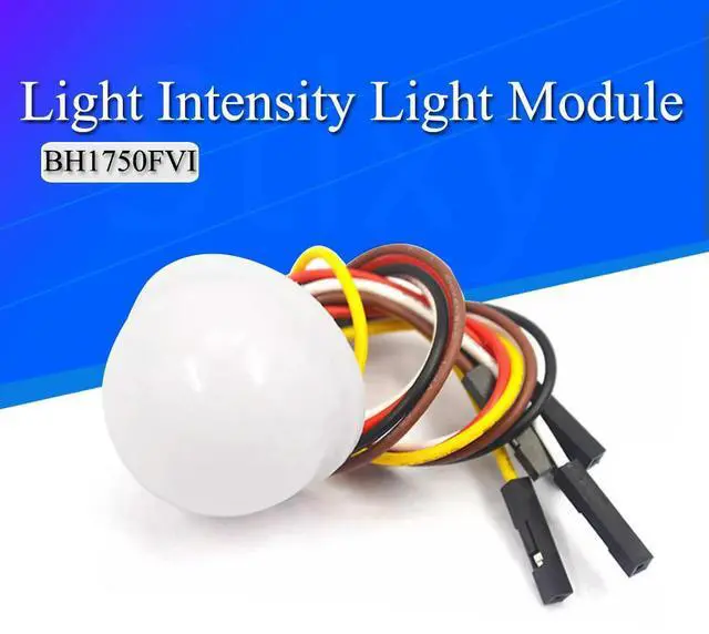 Main image of BH1750FVI Light Sensor Module BH1750 Chip Light Intensity Light Module Digital Light Ball for DIY KIT DC 5V