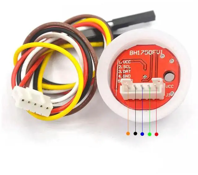 Alt view image 3 of 3 - BH1750FVI Light Sensor Module BH1750 Chip Light Intensity Light Module Digital Light Ball for DIY KIT DC 5V