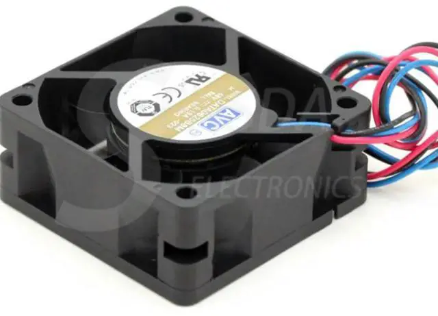 Alt view image 3 of 3 - 60mm fan 6cm for AVC DATA0625B8M 6025 60mm DC 48V 0.15A Dual Ball Bearing Inverter Cooling Fan 60X60X25 mm