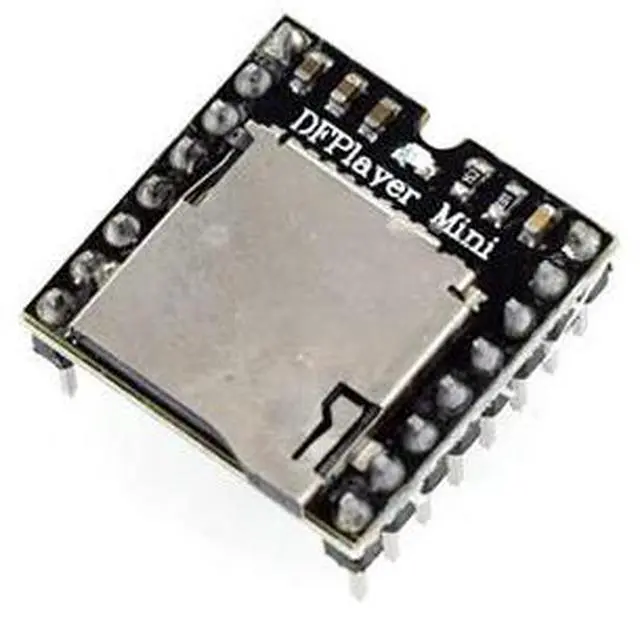 Alt view image 3 of 3 - DF Player Mini MP3 Player Module MP3 Voice Decode Board Supporting TF Card U-Disk IO/Serial Port/AD for Diy Kit