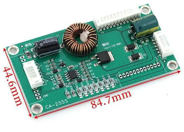 Alt view image 3 of 3 - CA-255S 10-48 Inch LED LCD TV Backlight Constant Current Board CA-255 Universal Boost Driver Inverter Board Step Up Power Module
