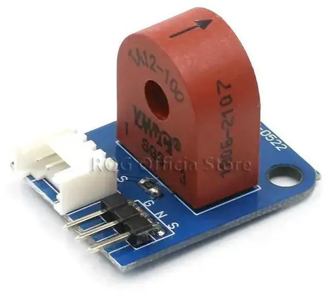 Main image of TA12-100 AC current transformer current sensor module 0-5A 3p/ 4p interface transmitte