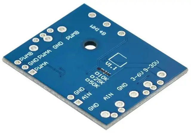 Alt view image 2 of 3 - PWM Signal Conversion Voltage Module 0-100%Duty Cycle to 0-5V 0-10V Output PWM Signal Converter
