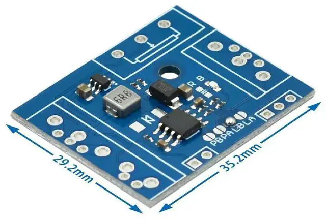 Alt view image 3 of 3 - PWM Signal Conversion Voltage Module 0-100%Duty Cycle to 0-5V 0-10V Output PWM Signal Converter