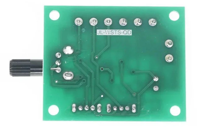 Alt view image 3 of 3 - DC8-24V brushless DC motor speed controller With drive brushless motor PWM speed control board