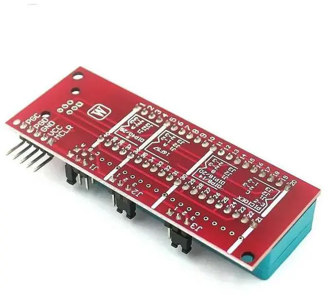 Alt view image 2 of 2 - PIC ICD2 PICKit 2 PICKIT 3 PICKIT 3.5 Programming Adapter PICKIT2 PICKIT3 PICKIT3.5 Universal Programmer Seat