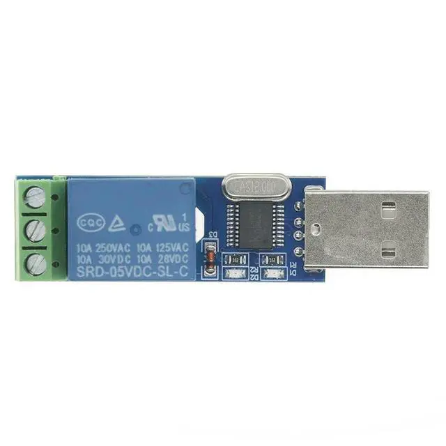 Alt view image 2 of 3 - LCUS-1 type USB Relay Module Electronic Converter PCB USB ligent Control Switch