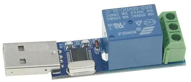 Main image of LCUS-1 type USB Relay Module Electronic Converter PCB USB ligent Control Switch