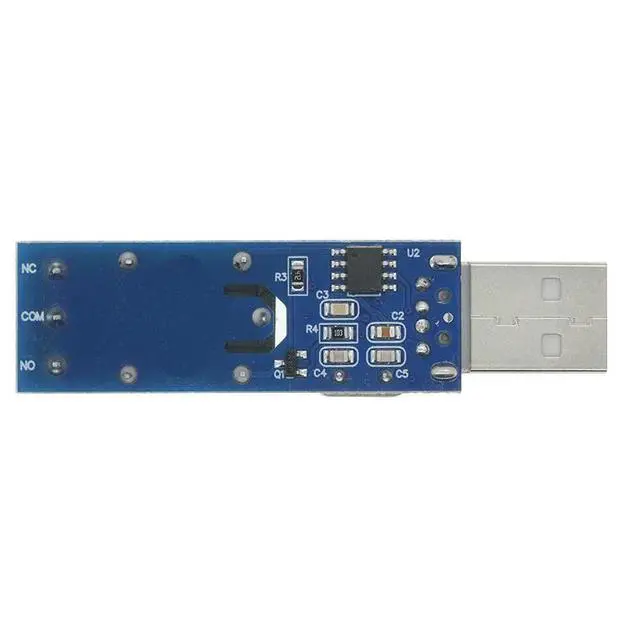 Alt view image 3 of 3 - LCUS-1 type USB Relay Module Electronic Converter PCB USB ligent Control Switch