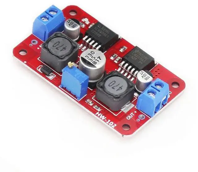 Alt view image 2 of 3 - XL6009 LM2596S DC-DC Step Up Down Boost Buck Voltage Power Converter Module 1.25V-26V To 3.5-28V 3A
