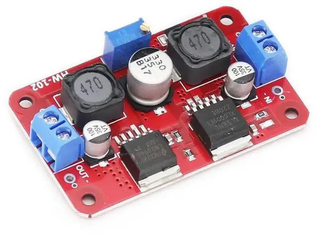 Alt view image 3 of 3 - XL6009 LM2596S DC-DC Step Up Down Boost Buck Voltage Power Converter Module 1.25V-26V To 3.5-28V 3A