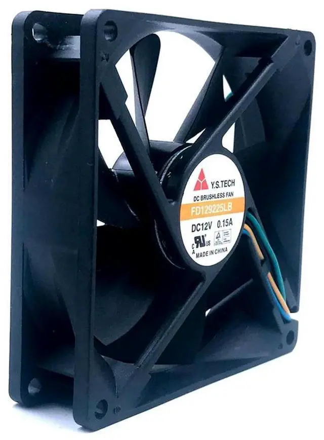 Main image of fan FD129225LB 9225 12V 0.15A 9CM / cm Silent Chassis power supply pwm cooling fan 2400RPM 45.8CFM