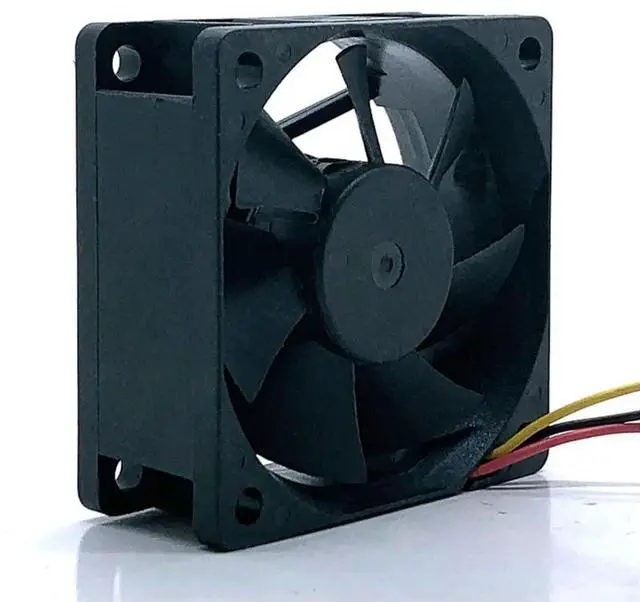 Alt view image 3 of 3 - 2pcs HA60251V4-1000U-G99 60mm 6025 60X60X25mm 12V 0.36W Maglev Low Power Mute Silent Low Noise Cooling Fan