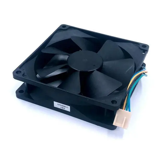 Alt view image 3 of 3 - fan FD129225LB 9225 12V 0.15A 9CM / cm Silent Chassis power supply pwm cooling fan 2400RPM 45.8CFM