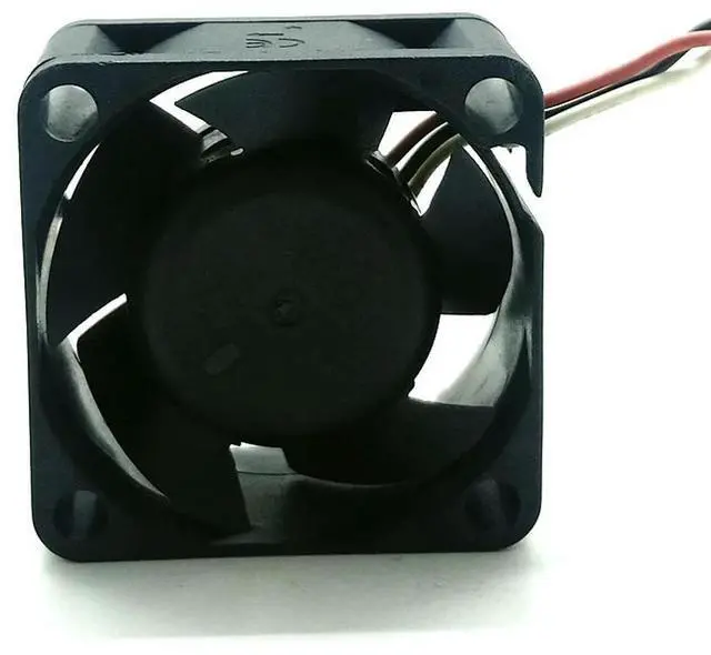 Alt view image 2 of 3 - 2pcs for EF40201BX-Q08C-F99 40mm 12V 3-Pin High-Speed Cooling Fan for Server, Switch, Power Supply, Network Equipment
