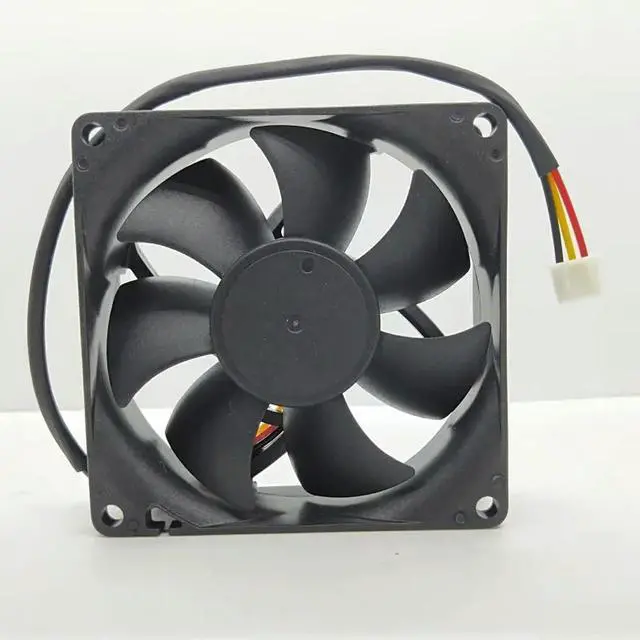 Alt view image 2 of 3 - Dwph EFS-08E12D-ER04 ER05 8025 12V 0.40A For Hills Ups Server Cooling Fan