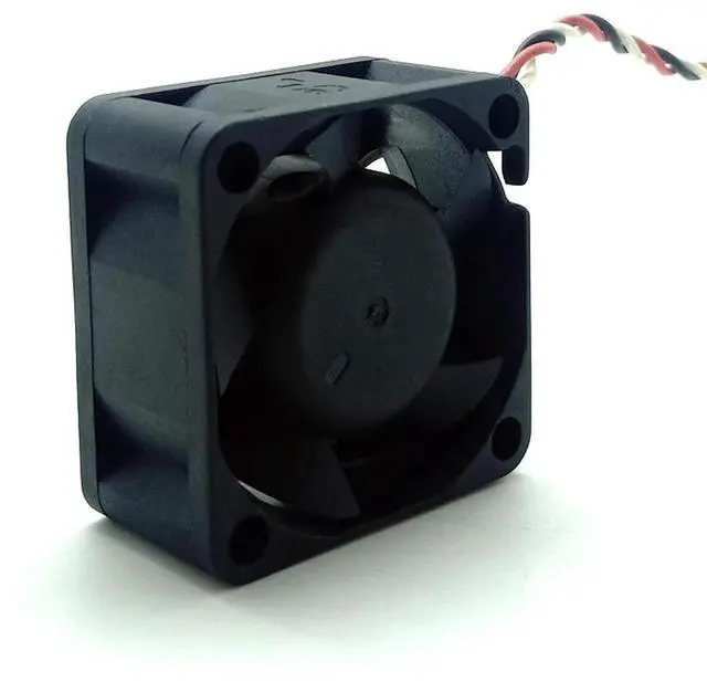 Alt view image 3 of 3 - 2pcs for EF40201BX-Q08C-F99 40mm 12V 3-Pin High-Speed Cooling Fan for Server, Switch, Power Supply, Network Equipment