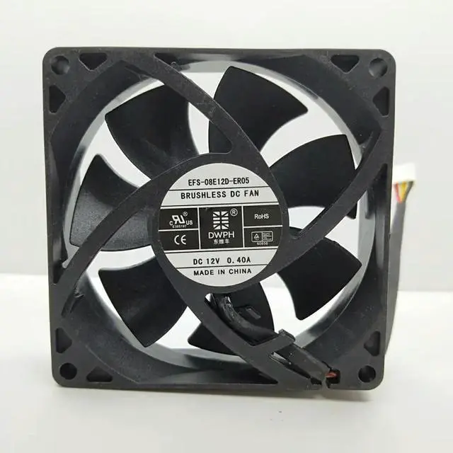 Main image of Dwph EFS-08E12D-ER04 ER05 8025 12V 0.40A For Hills Ups Server Cooling Fan