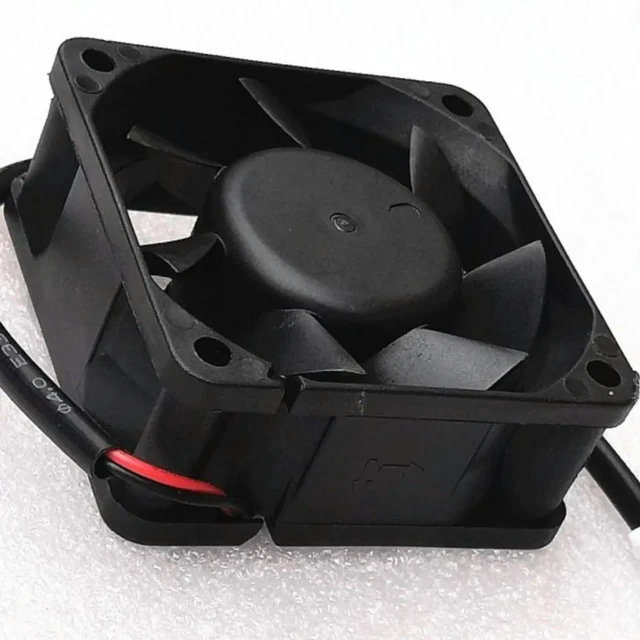 Alt view image 3 of 3 - EFC-06E12H For DWPH 6025 60mm 6CM Fan 2-wire 2.5 Plug 12V 0.6A Cooling