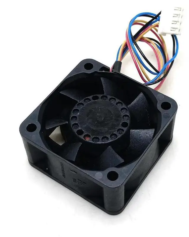 Alt view image 3 of 3 - 2pcs 40mm fan For Delta TAA0412CD 4cm 4020 DC 12V 0.60a 4-wire PWM temperature controlled 13000rpm high speed cooling fan