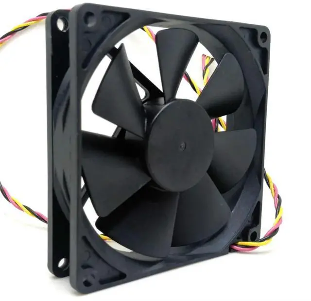 Main image of EFC-09D12M 90mm RD Alarm Cooling Fan DC 12V, 0.20A, 3P Interface for PSU Power Supply, Server, Inverter