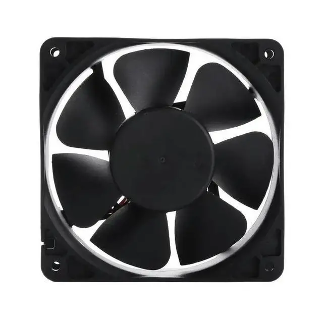 Alt view image 3 of 3 - 120mm Cabinets Fan 2800RPM For 120x120x38mm DC 12V 0.5A Dual Ball Axial Cooling Fan 110CFM