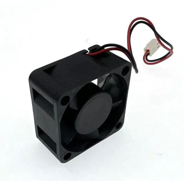 Alt view image 3 of 3 - 2pcs KDE0504PKV2 40mm 4cm DC 5V 0.6W 4020 40X40X20mm Ultra-Quiet To USB Cooling Fans