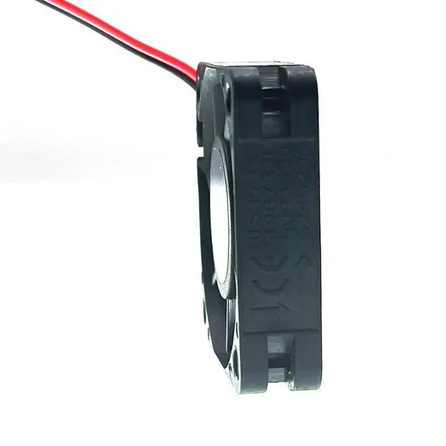 Alt view image 3 of 3 - 4010 24V Fan 3D Printer Printing Mold Cooling Fan KDE2404PFV2 4cm DC 24V 1.4W 40X40X10 2-Wire High Speed