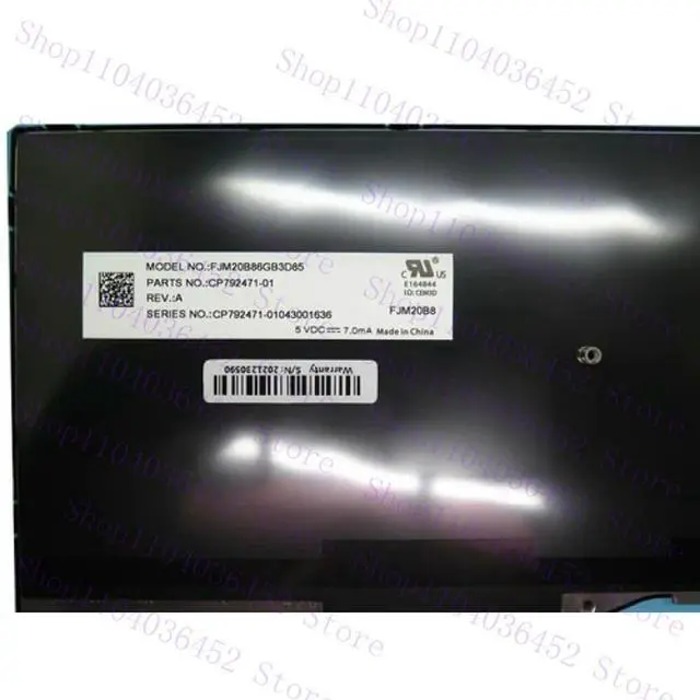 Alt view image 2 of 2 - UK Keyboard For Fujitsu A3510 A3511 CP792471-01 FJM20B86GB3D85 Non-Backlit