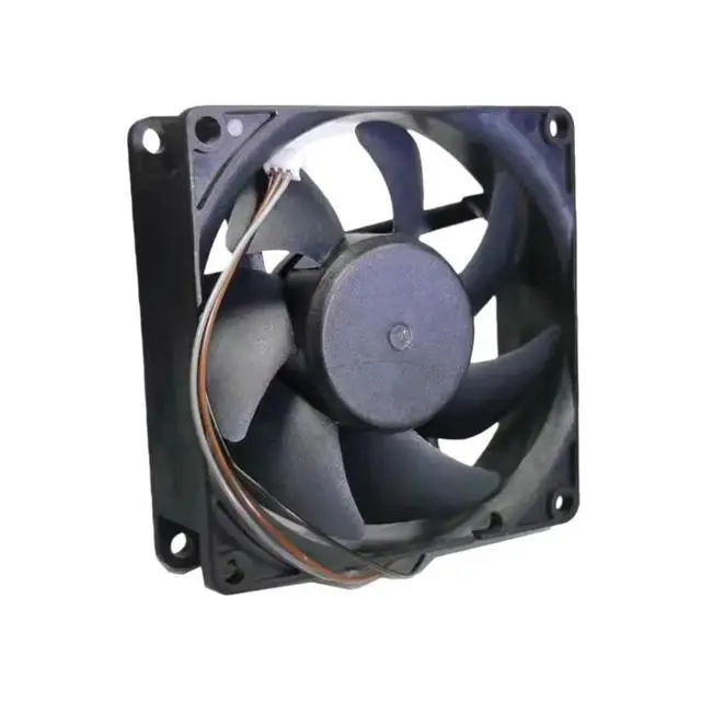 Alt view image 2 of 3 - for BenQ EP6127A Projector EE80251S1-D170-F99 80x80x25mm 12V Cooling Fan Quiet 33dBA,1.7W 9.5CFM for Projector Repair