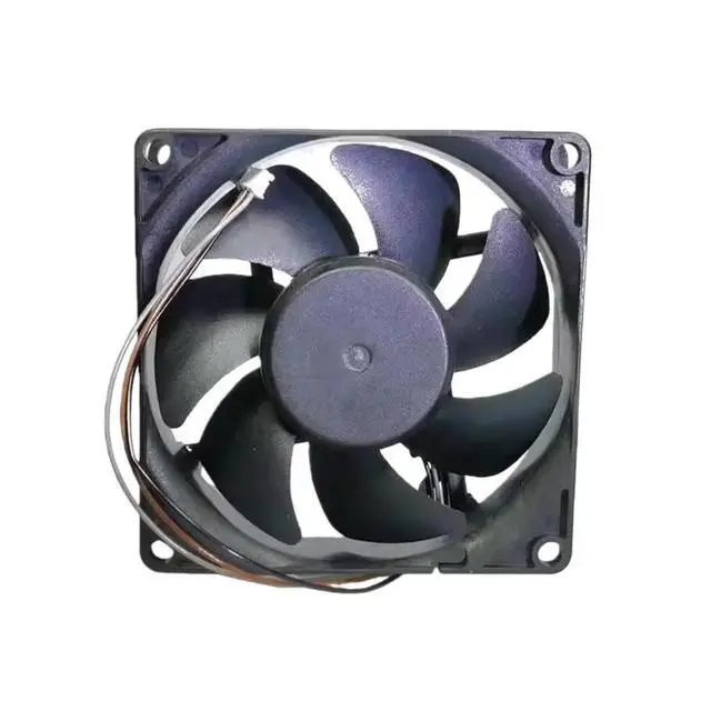 Alt view image 3 of 3 - for BenQ EP6127A Projector EE80251S1-D170-F99 80x80x25mm 12V Cooling Fan Quiet 33dBA,1.7W 9.5CFM for Projector Repair