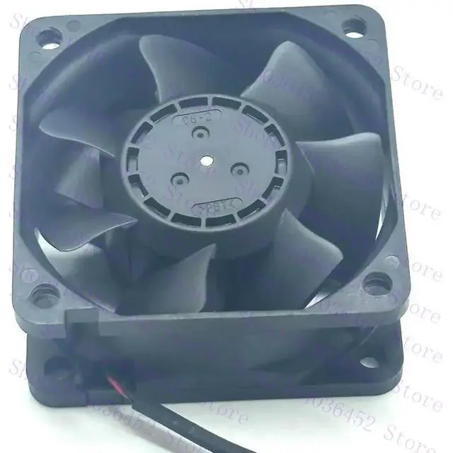 Alt view image 2 of 2 - for 06025SA-12R-FA DC 12V 0.31A 60x60x25mm 2-Wire Server Cooling Fan