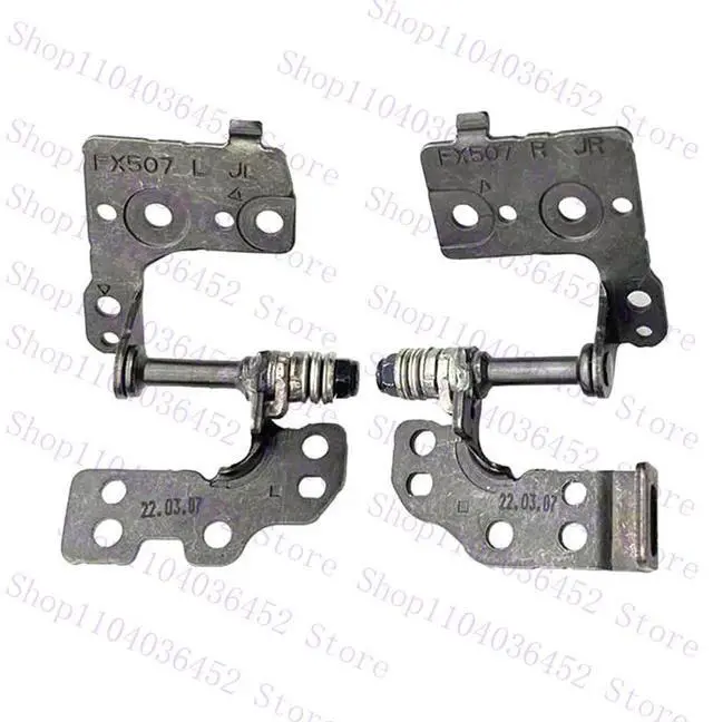 Main image of L&R LCD Screen Hinge Bracket For TUF Dash F15 FX517ZC FX517ZR FX517ZM