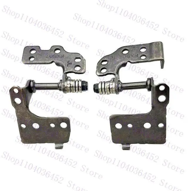 Alt view image 2 of 2 - L&R LCD Screen Hinge Bracket For TUF Dash F15 FX517ZC FX517ZR FX517ZM