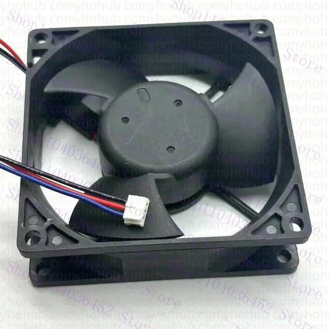 Main image of for Delta Electronics EFB0812EH BR00 DC 12V 0.42A 80x80x25mm 3-Wire Cooling Fan