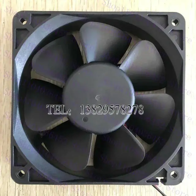 Alt view image 2 of 2 - for MAGIC MGA12024UB-O38 DC 24V 1.3A 120x120x38mm 2-Wire Server Cooling Fan