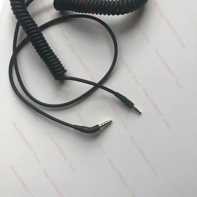Alt view image 2 of 3 - Coiled Spring Audio Cable For JBL Synchros S500 S700 S300 S400BT 500BT headphone