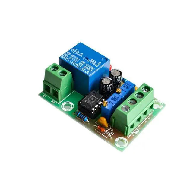 Alt view image 2 of 3 - XH-M601 Charging Control Board 12V ligent Charger Power Control Panel Automatic Charging Power