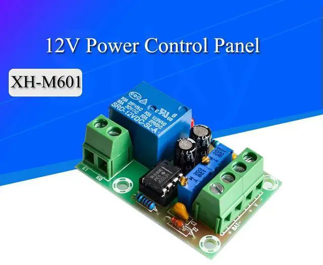 Main image of XH-M601 Charging Control Board 12V ligent Charger Power Control Panel Automatic Charging Power