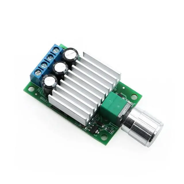 Alt view image 2 of 3 - 10A 12V-30V PWM DC Motor Speed Controller 12V 24V Adjustable Speed Regulator Dimmer Control Switch for Fan Motor LED Light