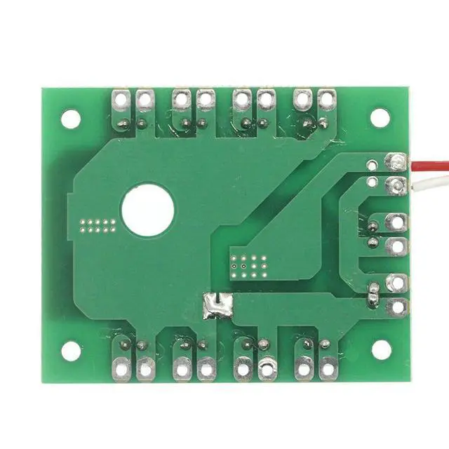 Alt view image 3 of 3 - DC plug wire to 2 pinXH2.54 white terminal block one multi-power plug board parallel circuit board connection board