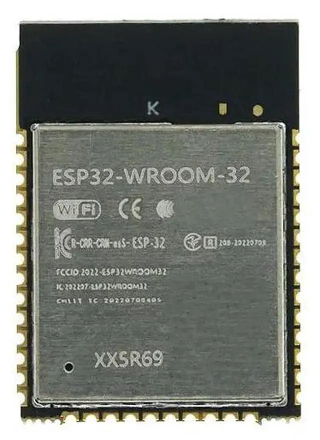 Alt view image 2 of 3 - ESP-32S ESP-WROOM-32 ESP32 ESP-32 For Bluetooth and Dual Core CPU with Low Power Consumption MCU