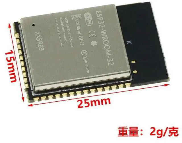 Main image of ESP-32S ESP-WROOM-32 ESP32 ESP-32 For Bluetooth and Dual Core CPU with Low Power Consumption MCU