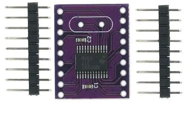 Alt view image 2 of 3 - CJMCU-1232 24-bit Ultra Low Noise ADC ADS1232 IPWR for And STM32 Analog to Digital Converter