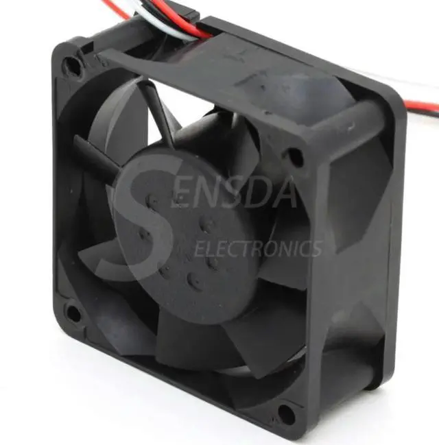 Main image of 60mm 24V Fan for 2410ML-05W-B49 6CM 6025 DC 0.12A Axial Cooling Efficient Heat Dissipation
