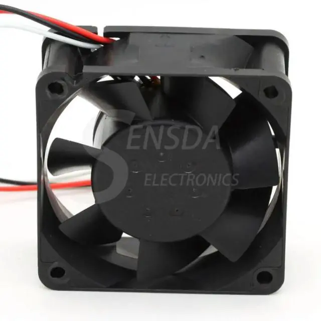 Alt view image 3 of 3 - 60mm 24V Fan for 2410ML-05W-B49 6CM 6025 DC 0.12A Axial Cooling Efficient Heat Dissipation