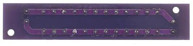 Alt view image 3 of 3 - 1 Units Double-Layer Power Distribution Board 2 Inputs 2 X 13 Outputs for DC AC Voltage PCB007 for Model Railway Trains