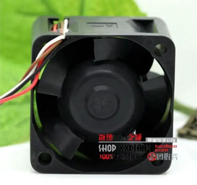 Alt view image 3 of 3 - For 1511FB-04W-B66 4CM 40mm 4028 DC 12V 0.60A Server Cooling Fan - Reliable Performance Servers and Systems